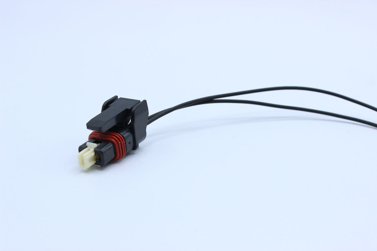 KET Female 090 II Black - 2 Terminal in Style: Connector Only. KET 090 II in Black. These connectors are typically found in OEM applications and are available as a connector only or as a flying lead. An extra terminal is included with every connector, bec