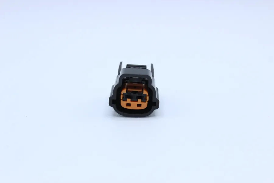 Sumitomo Female 62 Green - 2 Terminal in Style: Flying Lead. Sumitomo 62 in Green. These connectors are typically found in OEM applications and are available as a connector only or as a flying lead. An extra terminal is included with every connector, beca