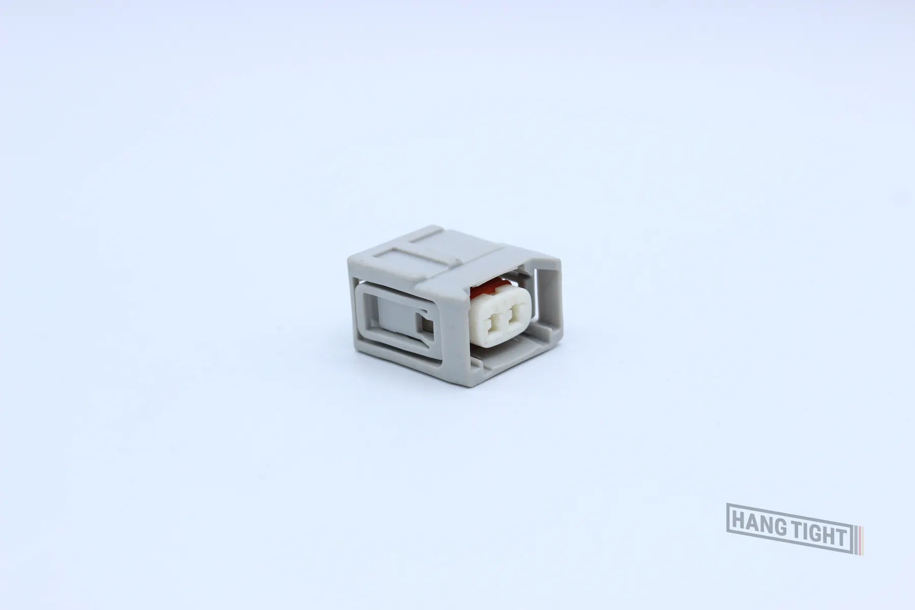 Yazaki Female 090 II Gray type 4 - 2 Terminal in Style: Flying Lead. Yazaki 090 II in Gray. These connectors are typically found in OEM applications and are available as a connector only or as a flying lead. An extra terminal is included with every connec