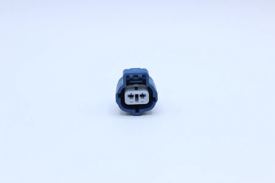 Sumitomo Female TS Blue type 1, Code 3 - 2 Terminal in Style: Flying Lead. Sumitomo TS in Blue. These connectors are typically found in OEM applications and are available as a connector only or as a flying lead. An extra terminal is included with every co