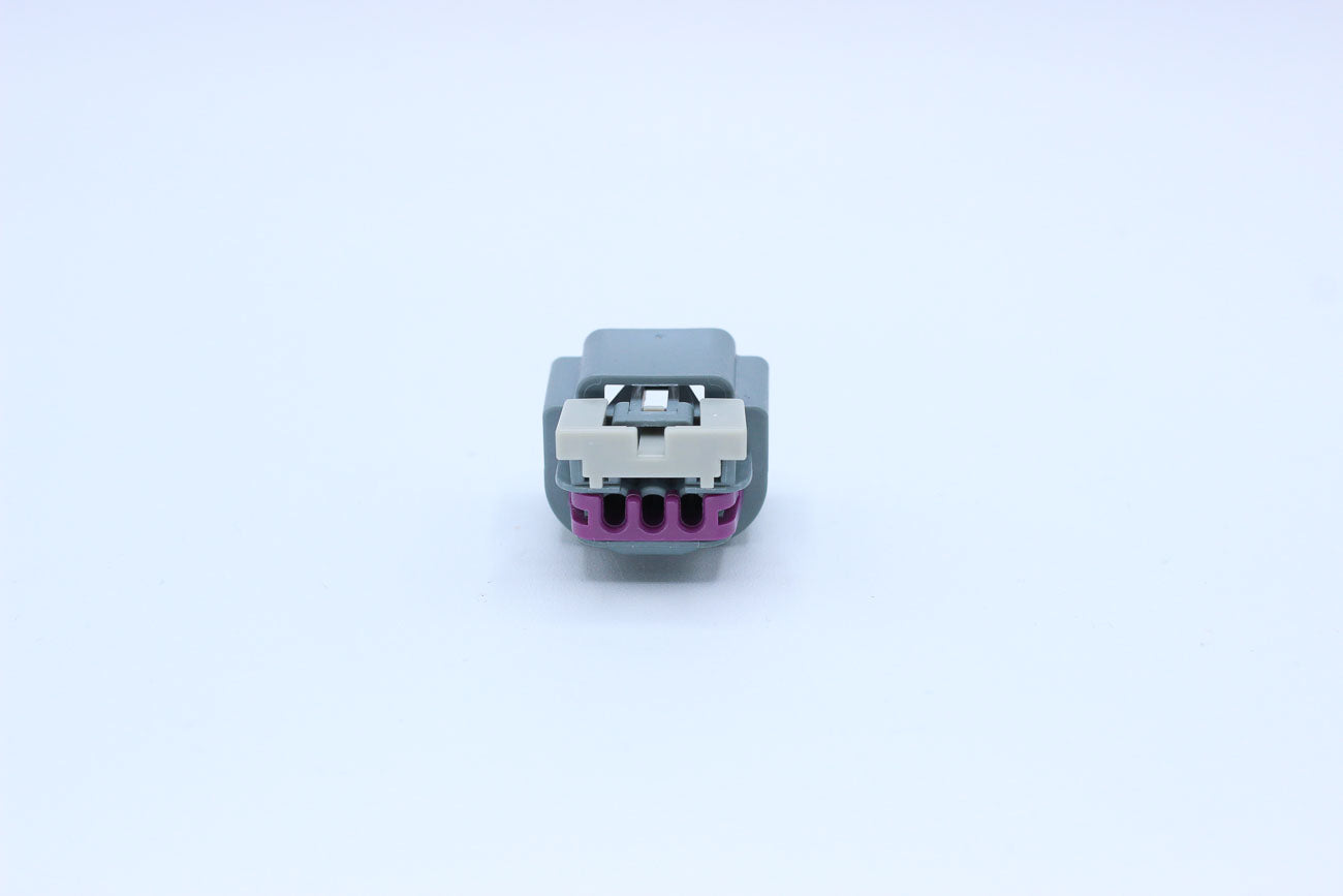 Delphi Female GT150 Grey Code 2 - 3 Terminal in Style: Flying Lead. Delphi GT150 in Grey. These connectors are typically found in OEM applications and are available as a connector only or as a flying lead. An extra terminal is included with every connecto