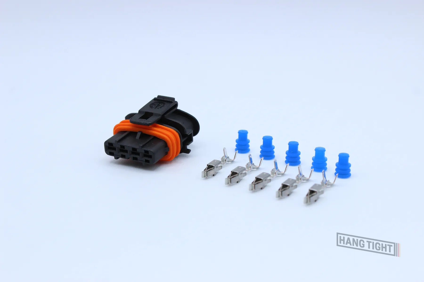 Bosch Female Kompakt 1 Black - 4 Terminal in Style: Connector Only. Bosch Kompakt 1 in Black. These connectors are typically found in OEM applications and are available as a connector only or as a flying lead. An extra terminal is included with every conn