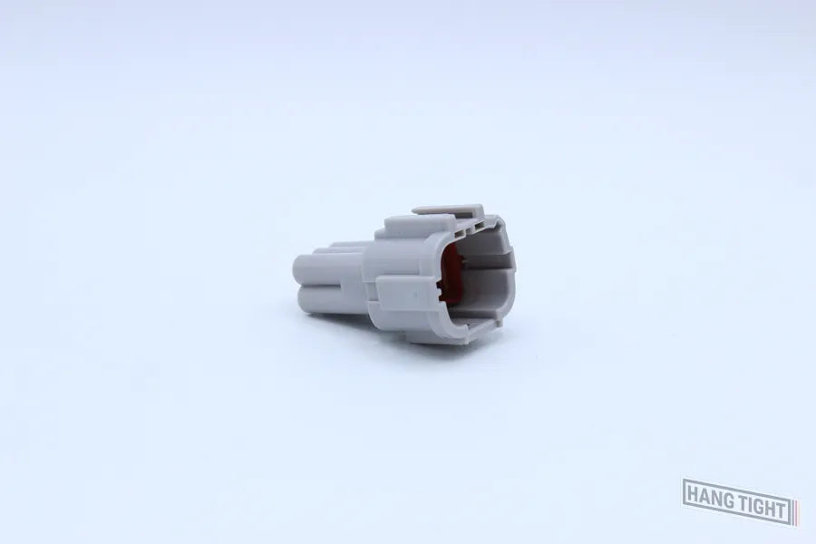 Sumitomo Male RS Gray - 8 Terminal in Style: Flying Lead. Sumitomo RS in Gray. These connectors are typically found in OEM applications and are available as a connector only or as a flying lead. An extra terminal is included with every connector, because