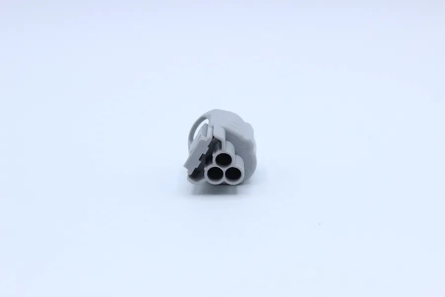 Sumitomo Female TS Gray type 2 - 3 Terminal in Style: Flying Lead. Sumitomo TS in Gray. These connectors are typically found in OEM applications and are available as a connector only or as a flying lead. An extra terminal is included with every connector,
