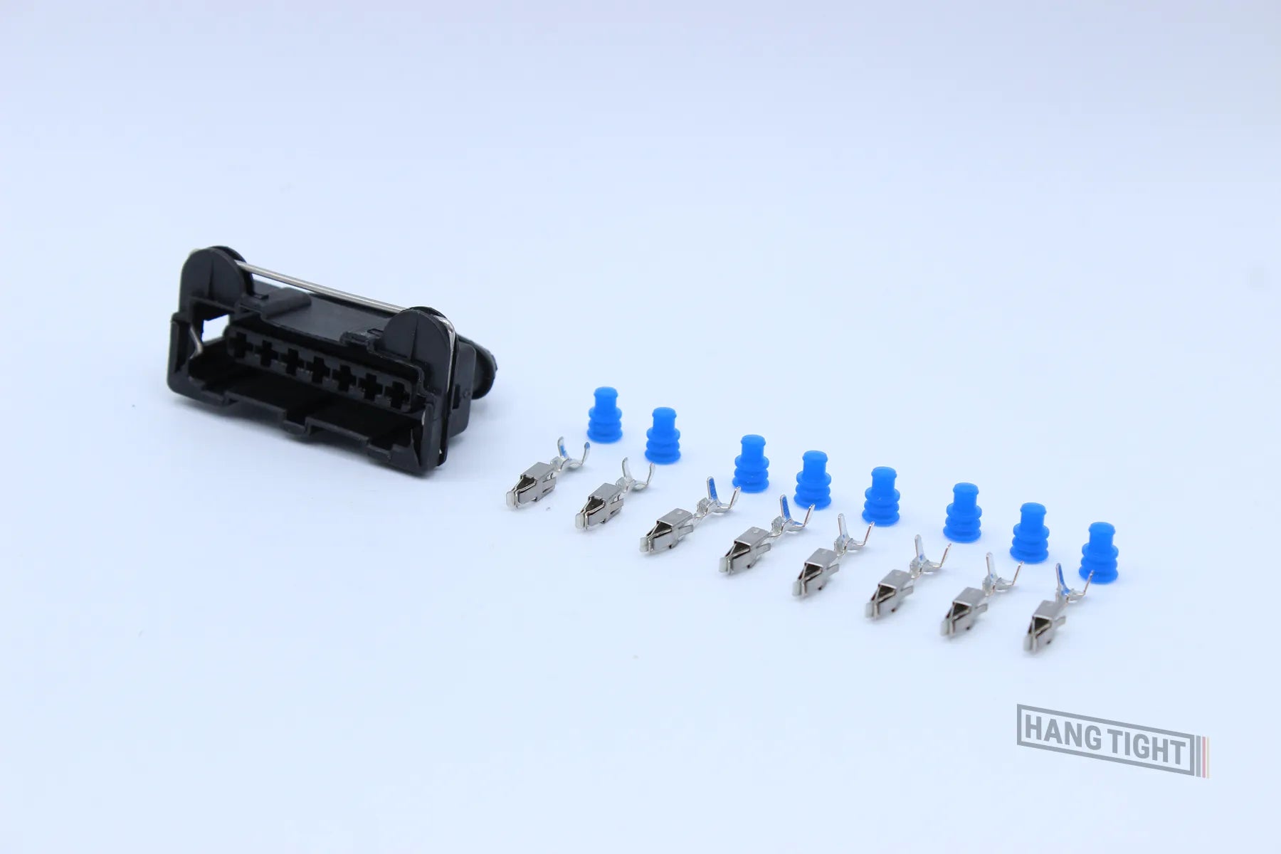 Bosch Female Timer Black - 7 Terminal in Style: Connector Only. Bosch Timer in Black. These connectors are typically found in OEM applications and are available as a connector only or as a flying lead. An extra terminal is included with every connector, b