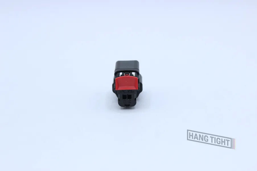 Molex Female MX64 Black Code A - 2 Terminal in Style: Flying Lead. Molex MX64 in Black. These connectors are typically found in OEM applications and are available as a connector only or as a flying lead. An extra terminal is included with every connector,