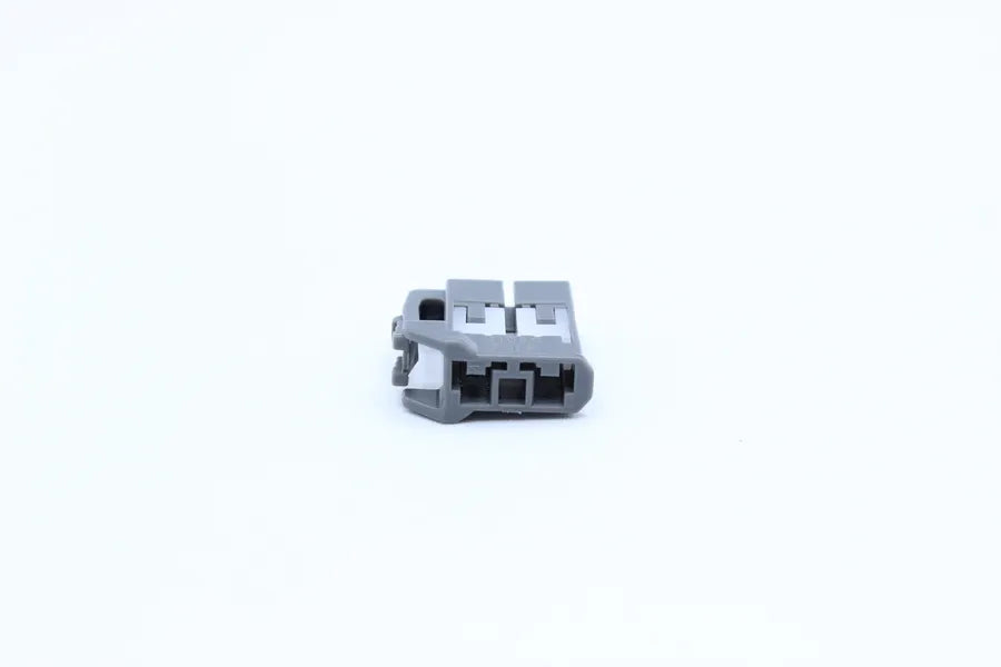 Sumitomo Female TS unsealed Gray - 2 Terminal in Style: Flying Lead. Sumitomo TS unsealed in Gray. These connectors are typically found in OEM applications and are available as a connector only or as a flying lead. An extra terminal is included with every
