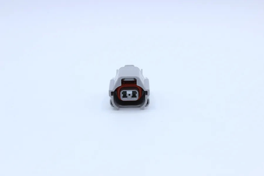 Sumitomo Female TS Gray Injector relief type 2 - 2 Terminal in Style: Connector Only. Sumitomo TS in Gray. These connectors are typically found in OEM applications and are available as a connector only or as a flying lead. An extra terminal is included wi