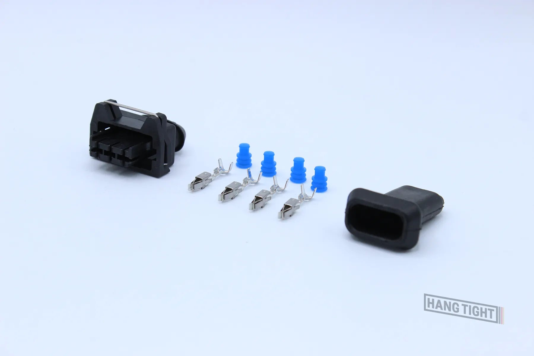 Bosch Female Jetronic Black type 2 - 3 Terminal in Style: Flying Lead. Bosch Jetronic in Black. These connectors are typically found in OEM applications and are available as a connector only or as a flying lead. An extra terminal is included with every co