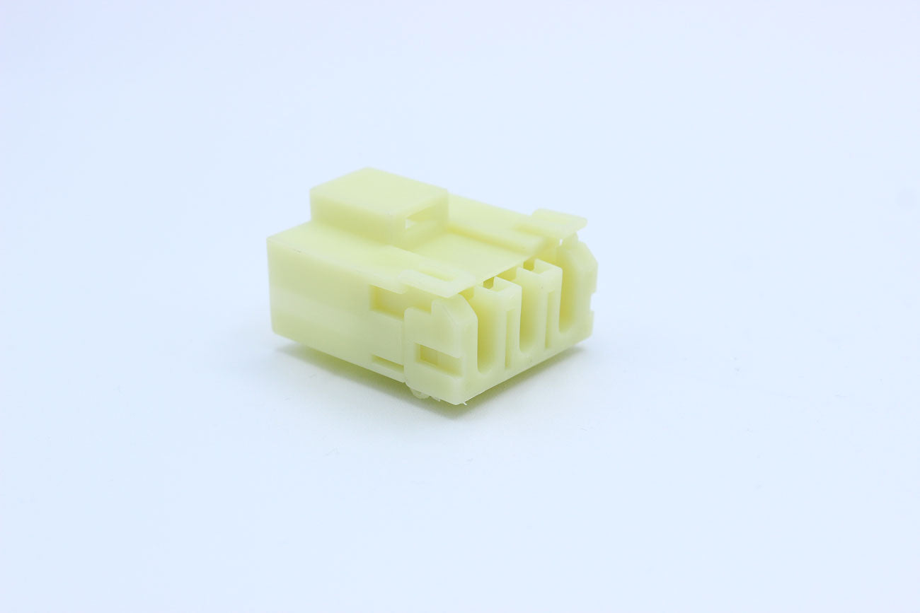 KET Male 250 Clear - 6 Terminal in Style: Flying Lead. KET 250 in Clear. These connectors are typically found in OEM applications and are available as a connector only or as a flying lead. An extra terminal is included with every connector, because mistak