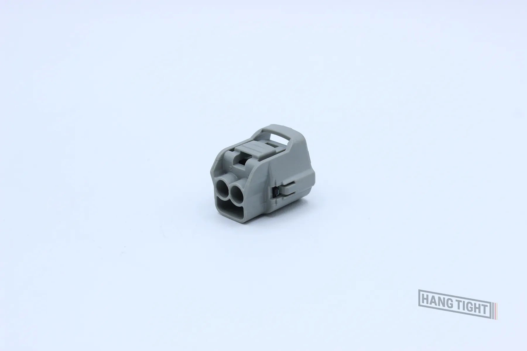 Yazaki Female 090 II Light Grey Code E - 2 Terminal in Style: Flying Lead. Yazaki 090 II in Light Grey. These connectors are typically found in OEM applications and are available as a connector only or as a flying lead. An extra terminal is included with