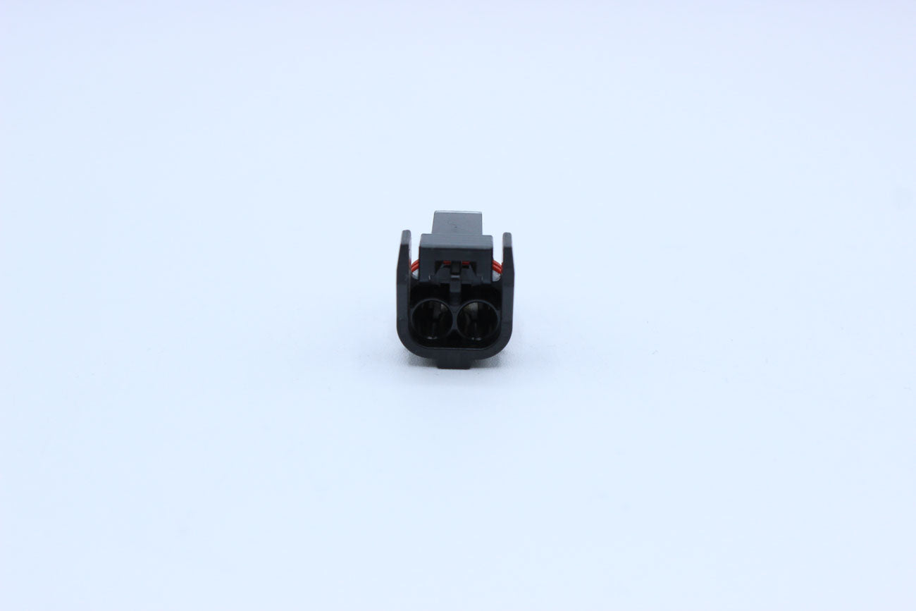 KET Female 090 II Black - 2 Terminal in Style: Connector Only. KET 090 II in Black. These connectors are typically found in OEM applications and are available as a connector only or as a flying lead. An extra terminal is included with every connector, bec