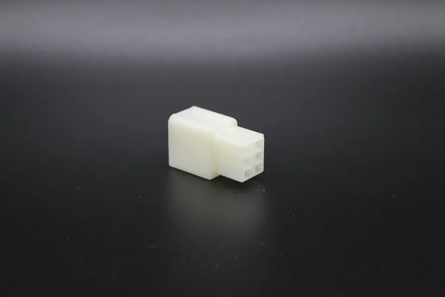 Sumitomo Male MTW Clear - 6 Terminal in Style: Connector Only. Sumitomo MTW in Clear. These connectors are typically found in OEM applications and are available as a connector only or as a flying lead. An extra terminal is included with every connector, b