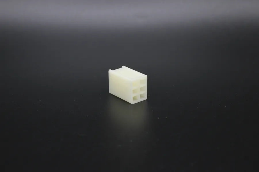 Sumitomo Female MTW Clear - 6 Terminal in Style: Connector Only. Sumitomo MTW in Clear. These connectors are typically found in OEM applications and are available as a connector only or as a flying lead. An extra terminal is included with every connector,
