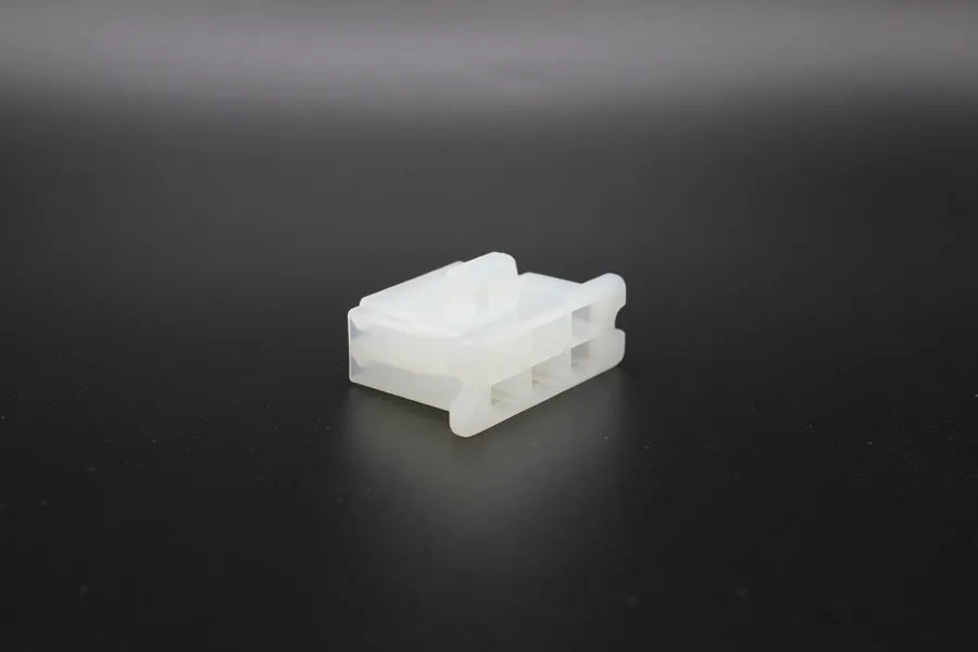 Sumitomo Female 250 Clear ET - 6 Terminal in Style: Connector Only. Sumitomo 250 in Clear. These connectors are typically found in OEM applications and are available as a connector only or as a flying lead. An extra terminal is included with every connect