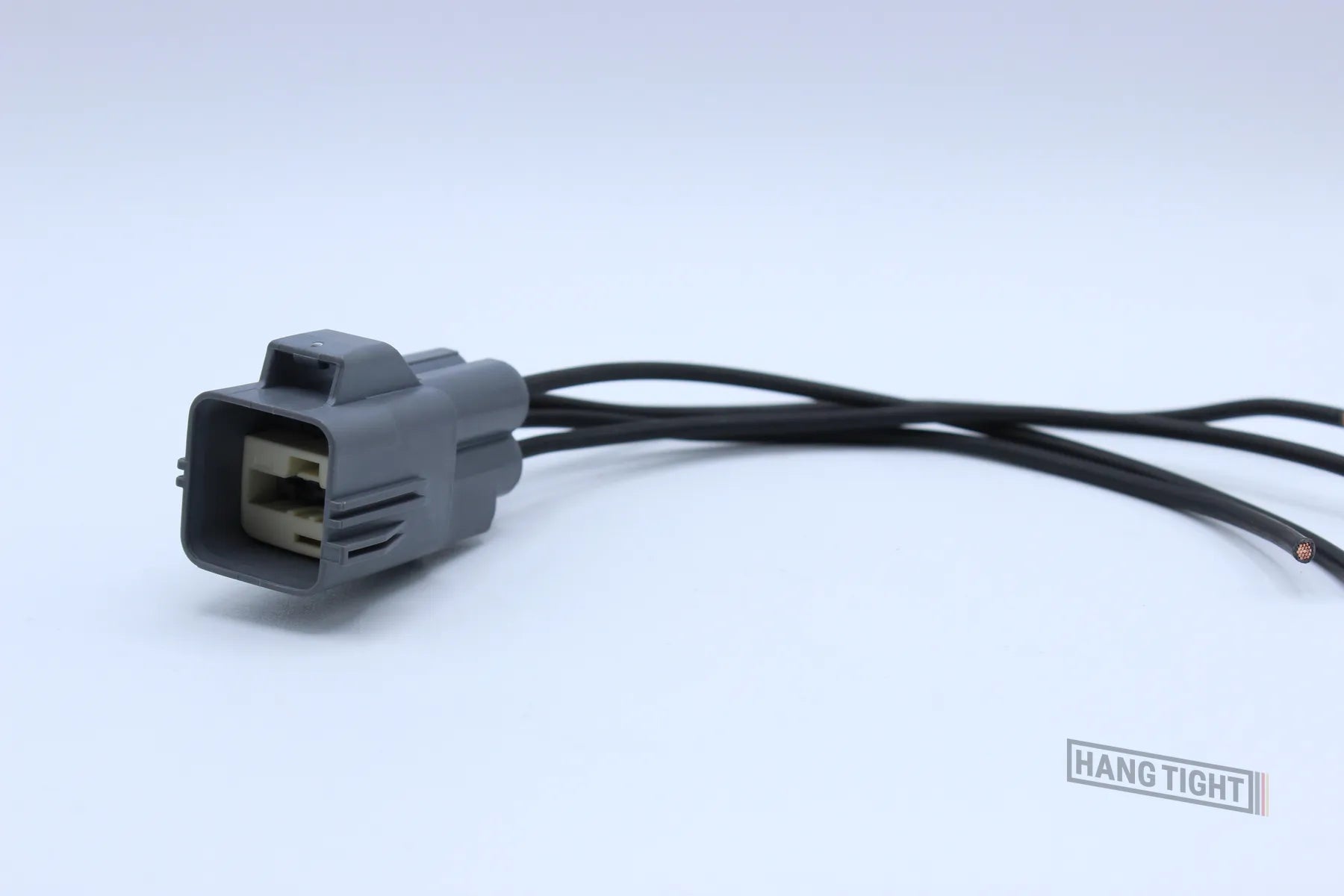 Yazaki Female YESC 6.3 Light Grey - 4 Terminal in Style: Flying Lead. Yazaki YESC 6.3 in Light Grey. These connectors are typically found in OEM applications and are available as a connector only or as a flying lead. An extra terminal is included with eve