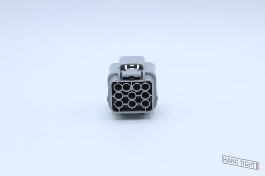 Sumitomo Female DL Gray - 10 Terminal in Style: Connector Only. Sumitomo DL in Gray. These connectors are typically found in OEM applications and are available as a connector only or as a flying lead. An extra terminal is included with every connector, be