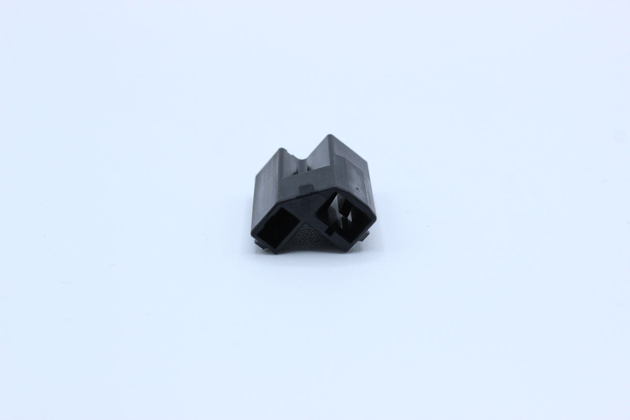 KET Female 250 Black - 2 Terminal in Style: Flying Lead. KET 250 in Black. These connectors are typically found in OEM applications and are available as a connector only or as a flying lead. An extra terminal is included with every connector, because mist