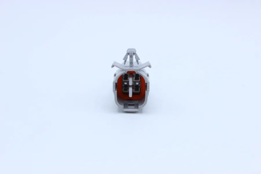Sumitomo Male TS Gray type 2 - 4 Terminal in Style: Flying Lead. Sumitomo TS in Gray. These connectors are typically found in OEM applications and are available as a connector only or as a flying lead. An extra terminal is included with every connector, b