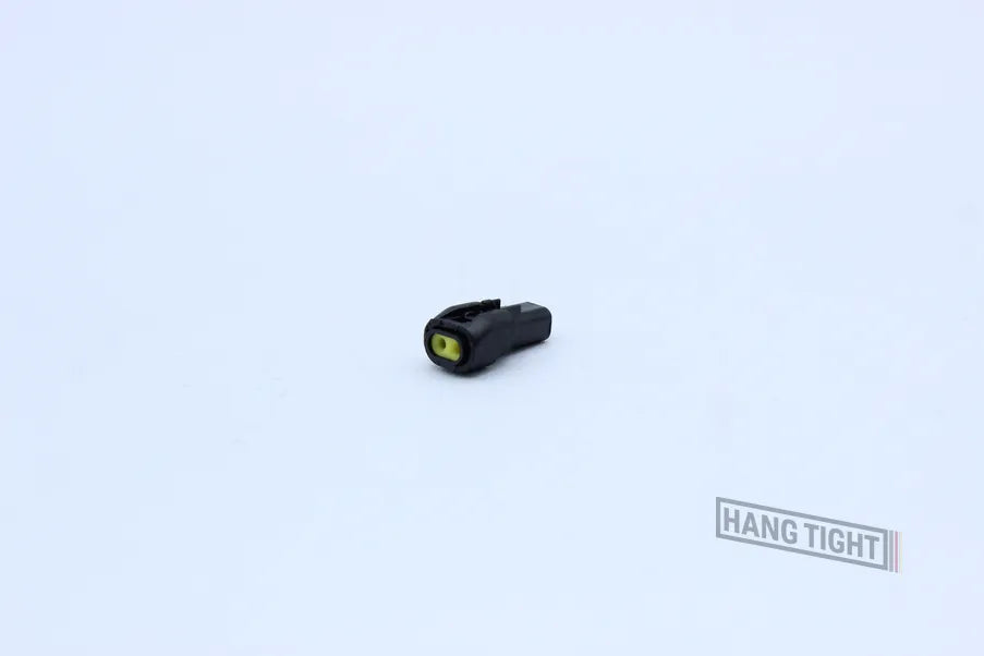 Molex Female MIZU Black type 2 - 2 Terminal in Style: Connector Only. Molex MIZU in Black. These connectors are typically found in OEM applications and are available as a connector only or as a flying lead. An extra terminal is included with every connect