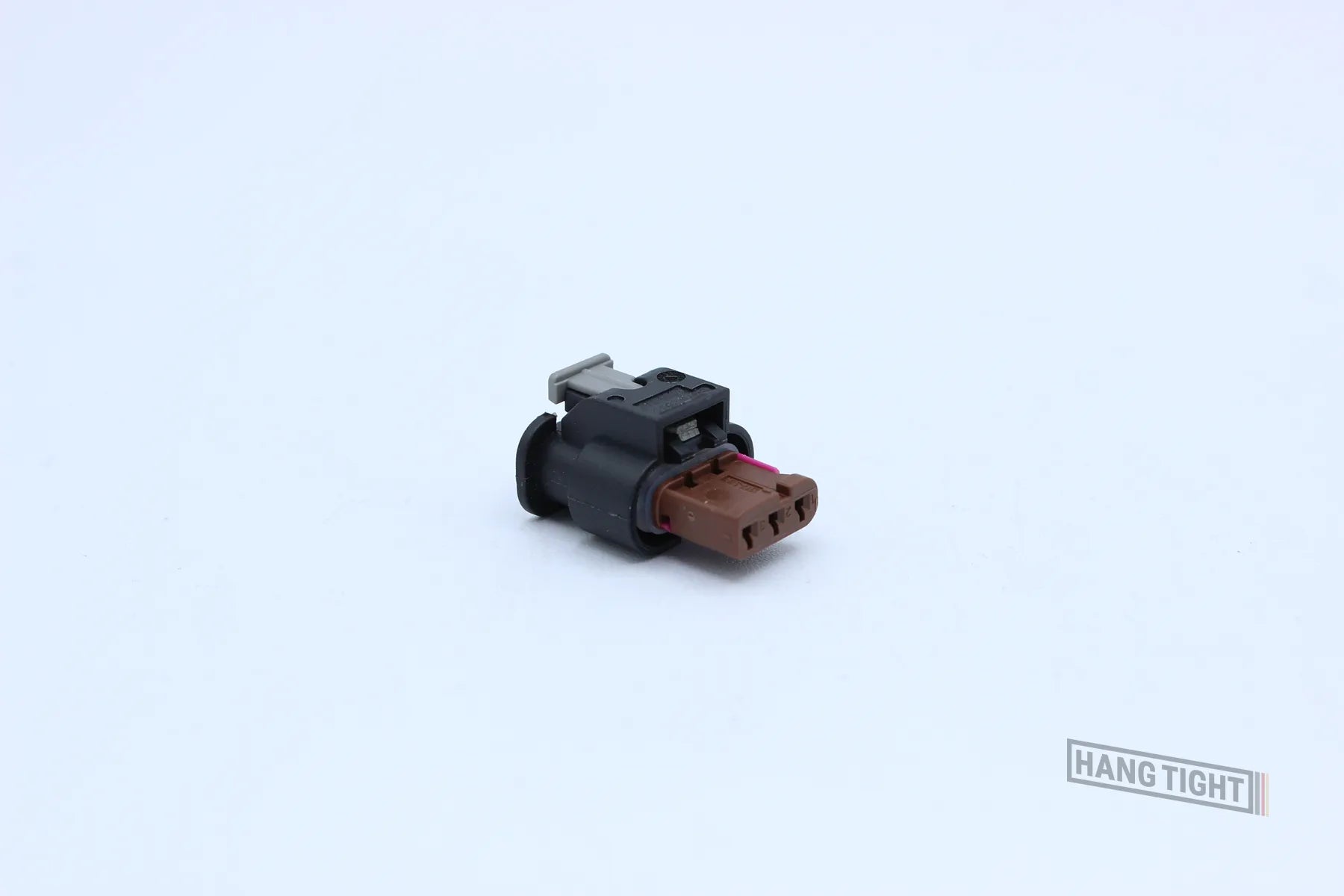 TE Female MCON Brown Code 2 - 3 Terminal in Style: Connector Only. TE MCON in Brown. These connectors are typically found in OEM applications and are available as a connector only or as a flying lead. An extra terminal is included with every connector, be
