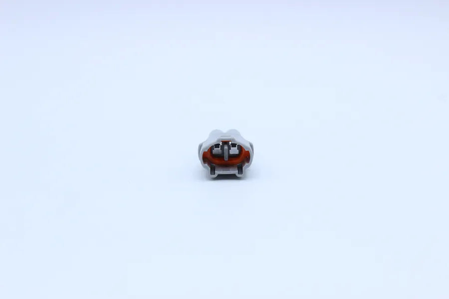 Sumitomo Male MT Gray - 2 Terminal in Style: Flying Lead. Sumitomo MT in Gray. These connectors are typically found in OEM applications and are available as a connector only or as a flying lead. An extra terminal is included with every connector, because