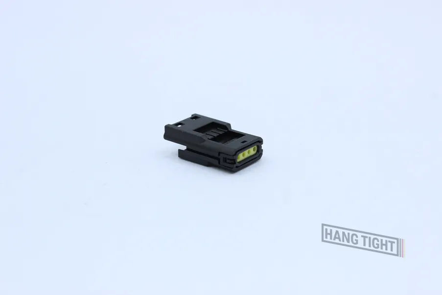 Molex Male MIZU Black - 4 Terminal in Style: Connector Only. Molex MIZU in Black. These connectors are typically found in OEM applications and are available as a connector only or as a flying lead. An extra terminal is included with every connector, becau