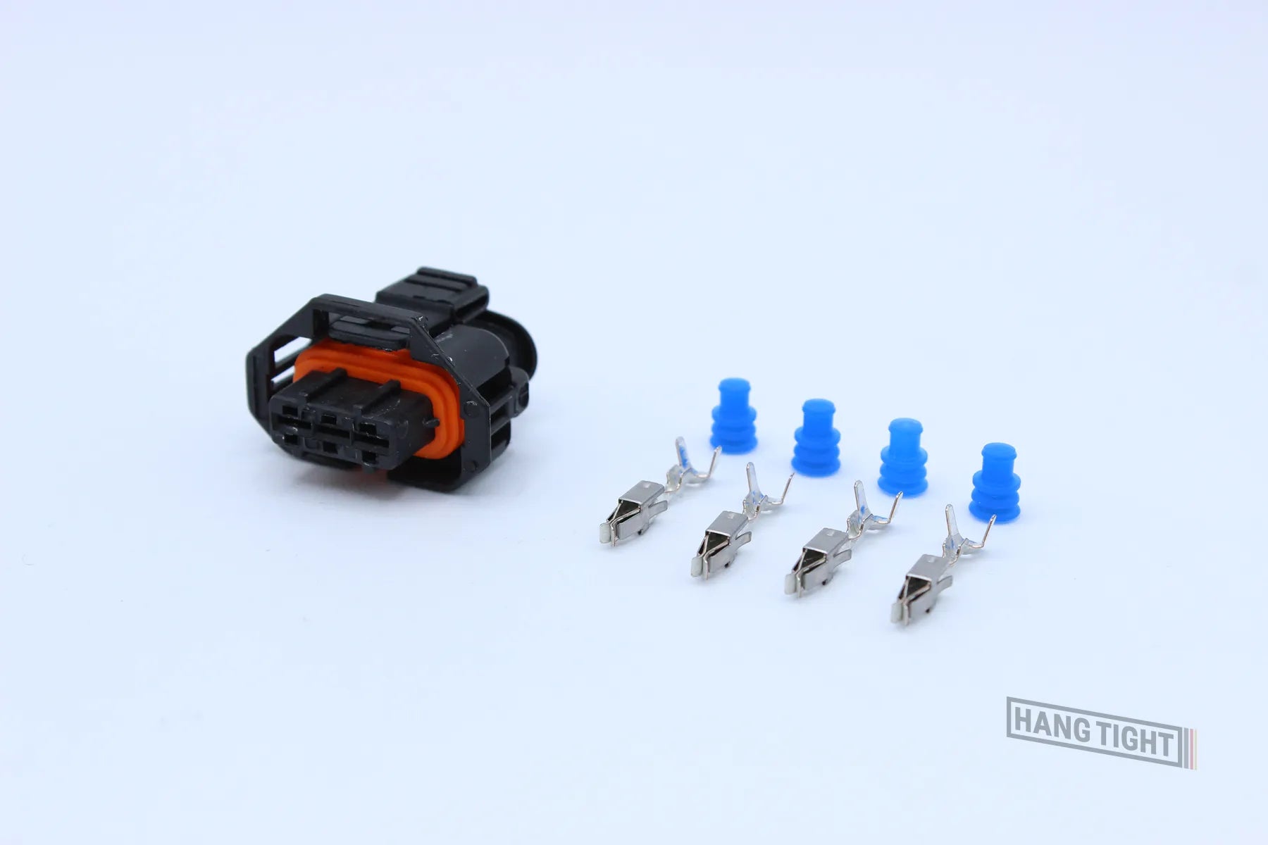 Bosch Female Kompakt 1 Black Shrouded - 3 Terminal in Style: Flying Lead. Bosch Kompakt 1 in Black. These connectors are typically found in OEM applications and are available as a connector only or as a flying lead. An extra terminal is included with ever
