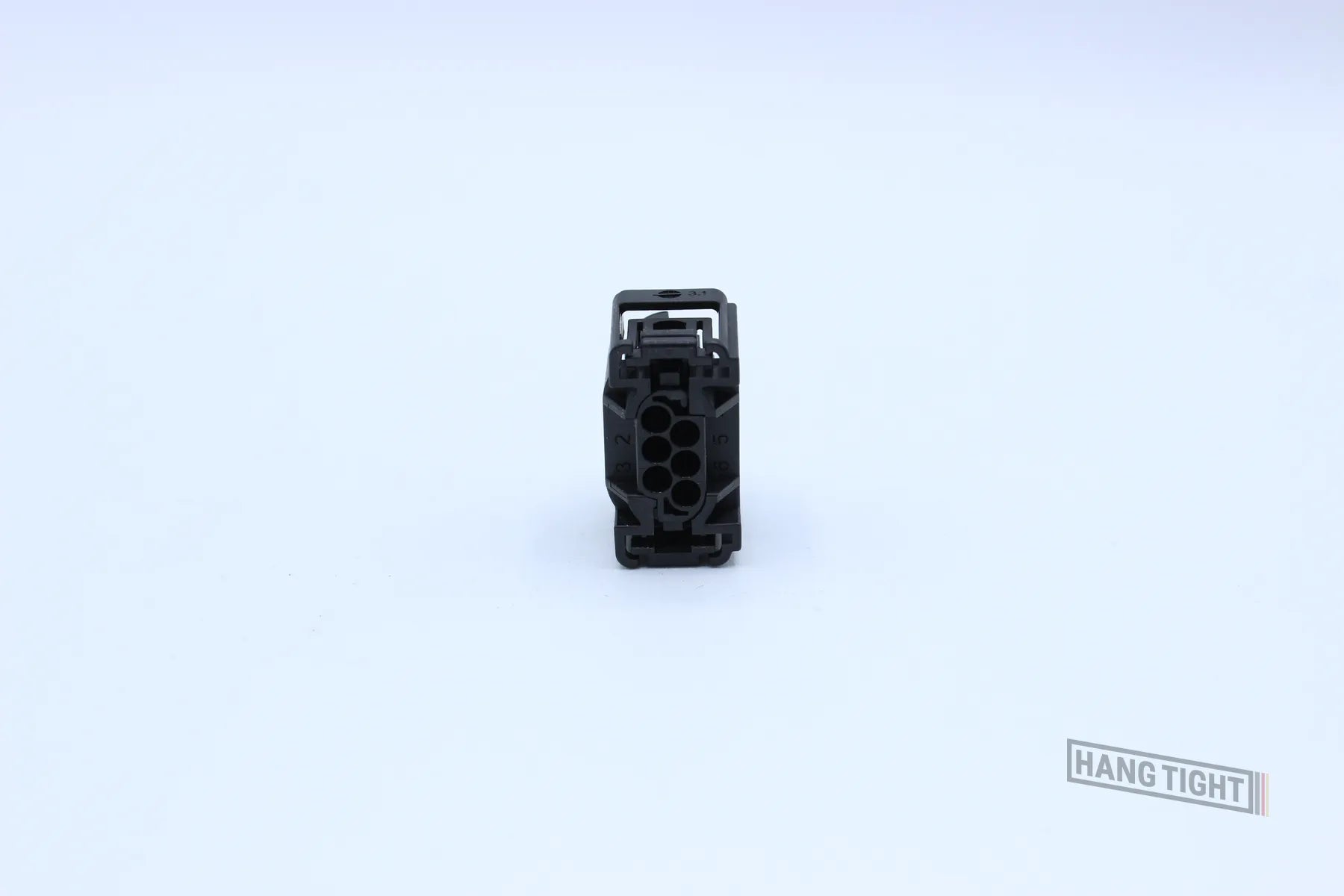 TE Female MQS Black Code A - 6 Terminal in Style: Connector Only. TE MQS in Black. These connectors are typically found in OEM applications and are available as a connector only or as a flying lead. An extra terminal is included with every connector, beca