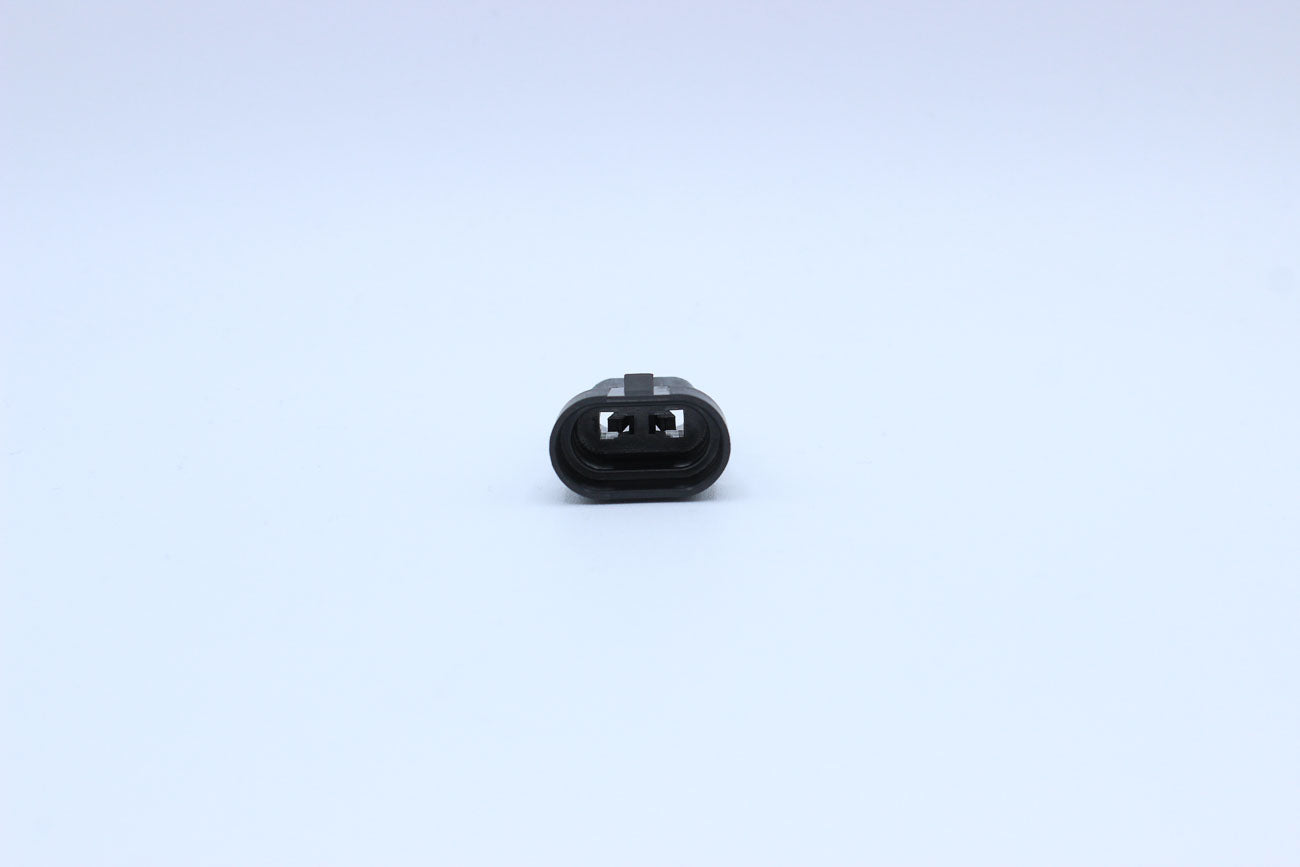 Delphi Male Metri-pack 280 Black - 2 Terminal in Style: Flying Lead. Delphi Metri-pack 280 in Black. These connectors are typically found in OEM applications and are available as a connector only or as a flying lead. An extra terminal is included with eve