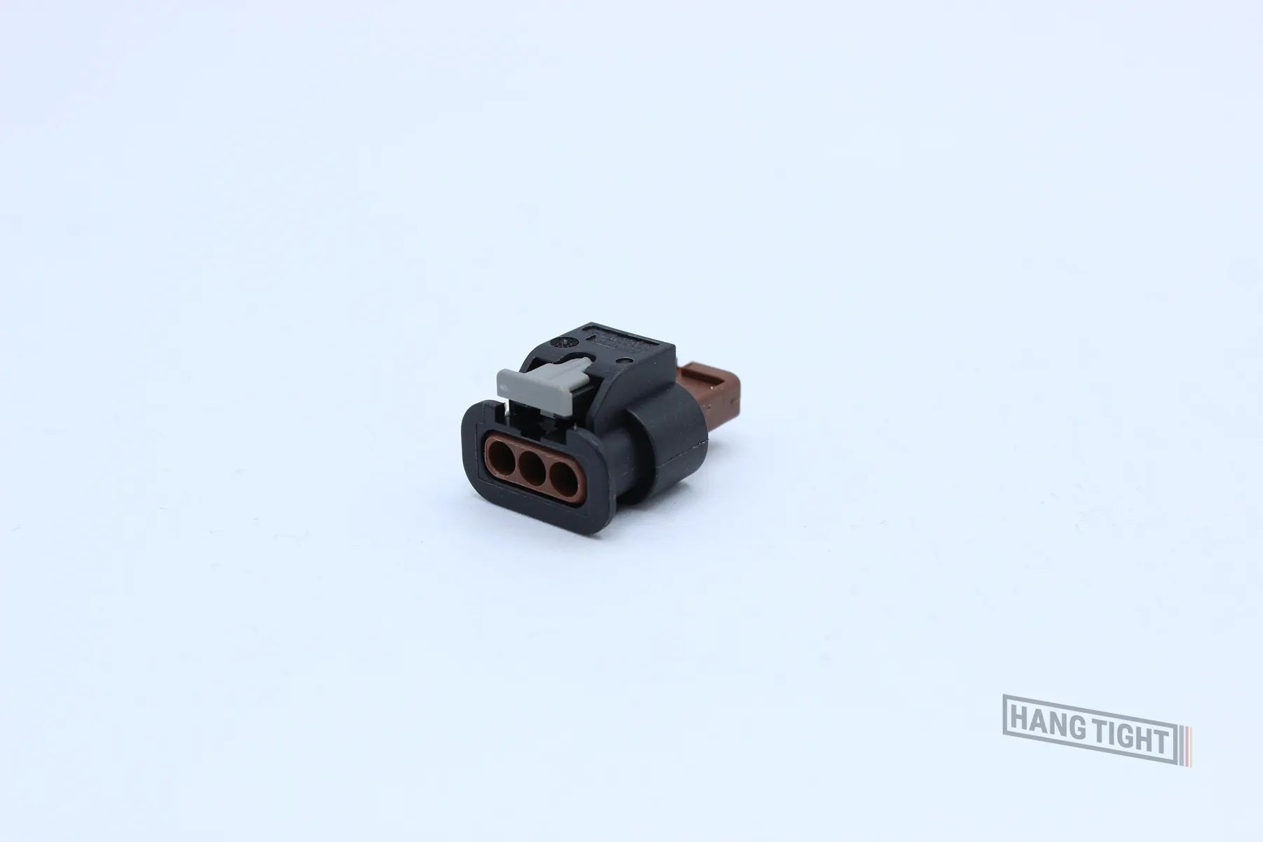 TE Female MCON Brown Code 2 - 3 Terminal in Style: Connector Only. TE MCON in Brown. These connectors are typically found in OEM applications and are available as a connector only or as a flying lead. An extra terminal is included with every connector, be