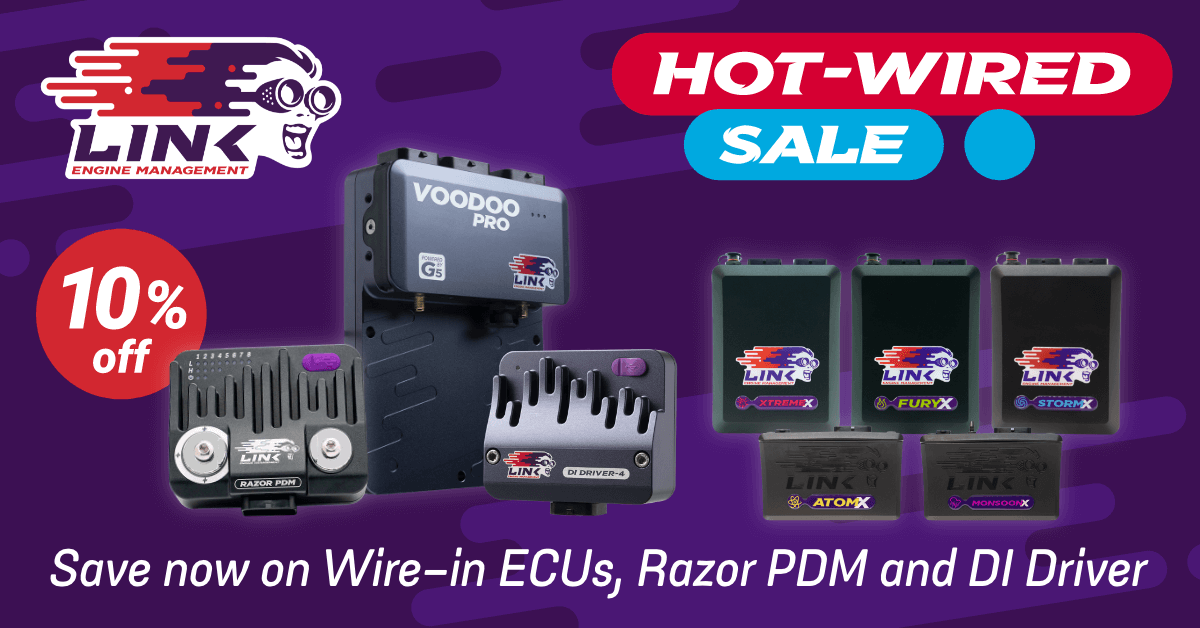 LinkECU - 10% off Sale, ends September 5th