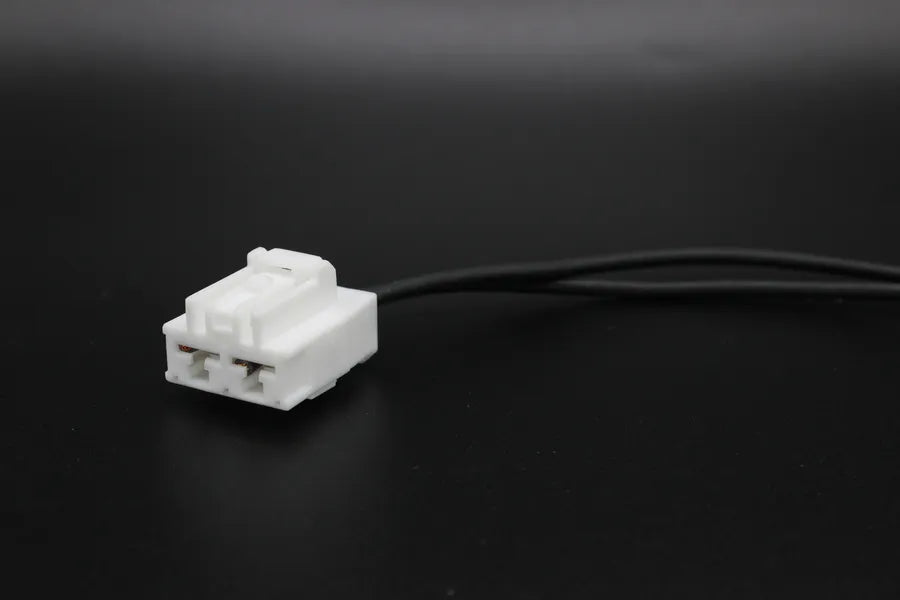 Sumitomo Female TS unsealed White Tab width 8 - 2 Terminal in Style: Connector Only. Sumitomo TS unsealed in White. These connectors are typically found in OEM applications and are available as a connector only or as a flying lead. An extra terminal is in