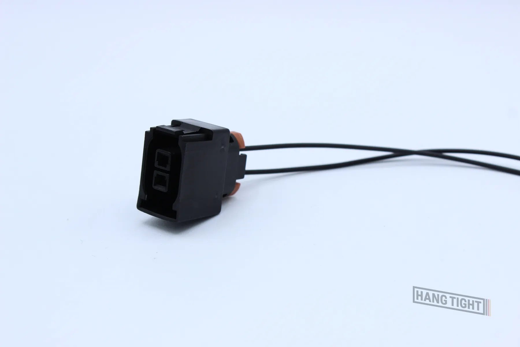 Yazaki Female 58 type W Black Horizontal lock tab layout - 2 Terminal in Style: Connector Only. Yazaki 58 type W in Black. These connectors are typically found in OEM applications and are available as a connector only or as a flying lead. An extra termina