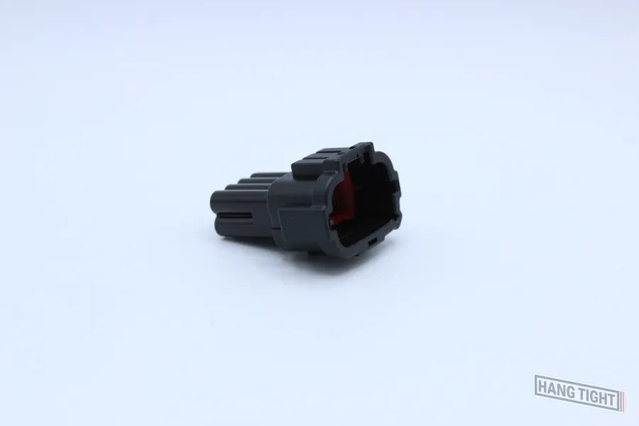 Sumitomo Male RS Black - 8 Terminal in Style: Flying Lead. Sumitomo RS in Black. These connectors are typically found in OEM applications and are available as a connector only or as a flying lead. An extra terminal is included with every connector, becaus