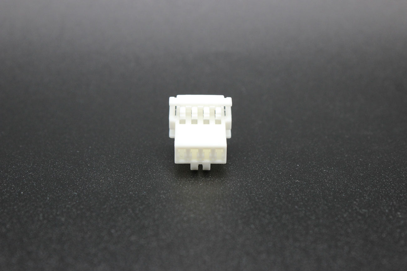 KET Female 060 White - 4 Terminal in Style: Connector Only. KET 060 in White. These connectors are typically found in OEM applications and are available as a connector only or as a flying lead. An extra terminal is included with every connector, because m