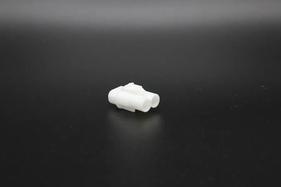 Sumitomo Female MT White - 2 Terminal in Style: Flying Lead. Sumitomo MT in White. These connectors are typically found in OEM applications and are available as a connector only or as a flying lead. An extra terminal is included with every connector, beca