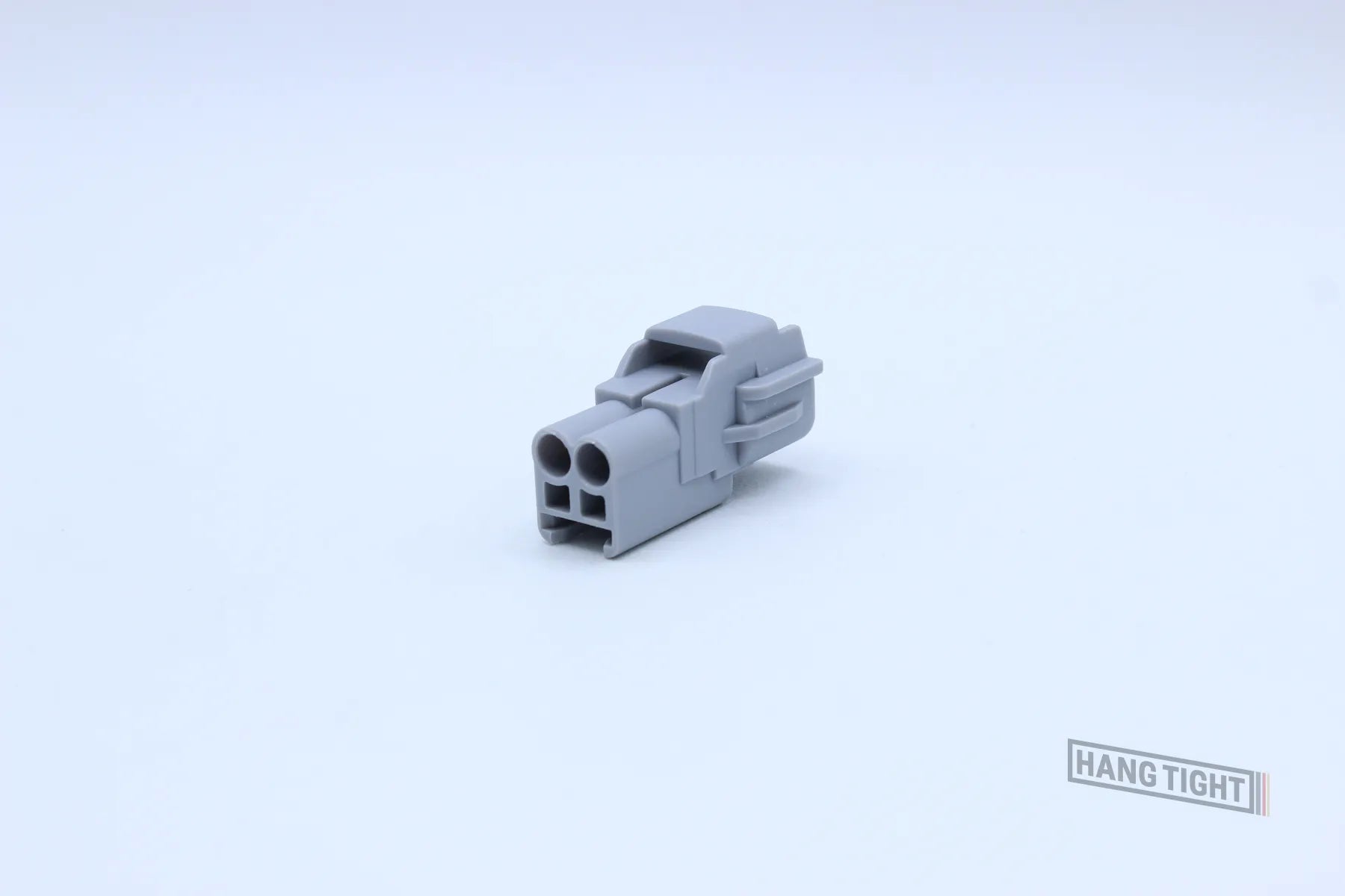 Yazaki Male 090 II Light Grey Code H - 2 Terminal in Style: Flying Lead. Yazaki 090 II in Light Grey. These connectors are typically found in OEM applications and are available as a connector only or as a flying lead. An extra terminal is included with ev