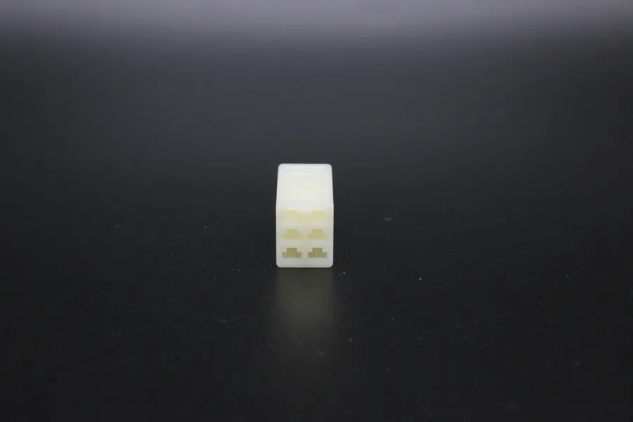 Sumitomo Female MTW Clear - 6 Terminal in Style: Connector Only. Sumitomo MTW in Clear. These connectors are typically found in OEM applications and are available as a connector only or as a flying lead. An extra terminal is included with every connector,