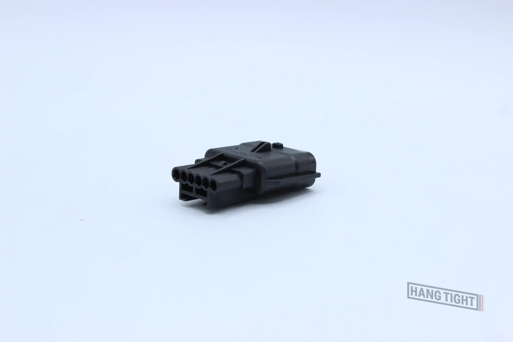Yazaki Male RH Black - 6 Terminal in Style: Connector Only. Yazaki RH in Black. These connectors are typically found in OEM applications and are available as a connector only or as a flying lead. An extra terminal is included with every connector, because