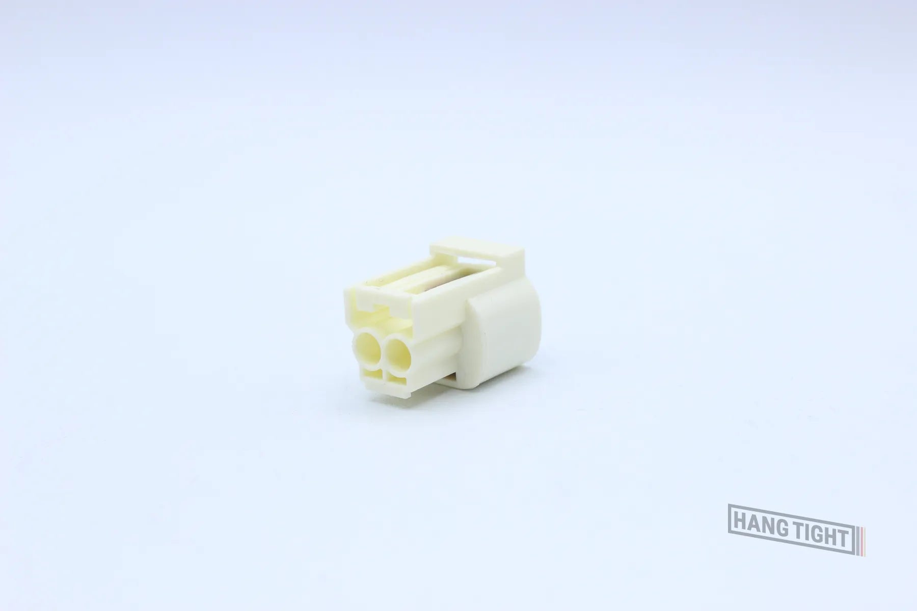 TE Female 090 White - 2 Terminal in Style: Connector Only. TE 090 in White. These connectors are typically found in OEM applications and are available as a connector only or as a flying lead. An extra terminal is included with every connector, because mis