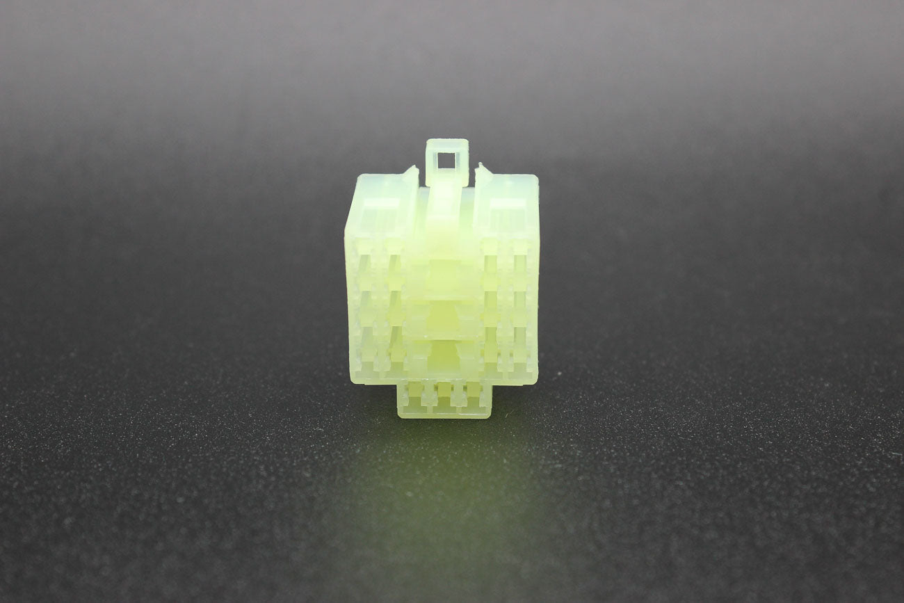 KET Female 070 Clear Hybrid - 22 Terminal in Style: Flying Lead. KET 070 in Clear. These connectors are typically found in OEM applications and are available as a connector only or as a flying lead. An extra terminal is included with every connector, beca