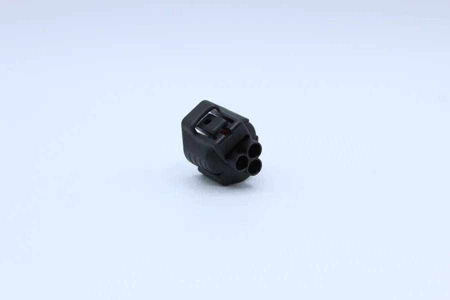 Sumitomo Female TS Black Triangle - 3 Terminal in Style: Connector Only. Sumitomo TS in Black. These connectors are typically found in OEM applications and are available as a connector only or as a flying lead. An extra terminal is included with every con