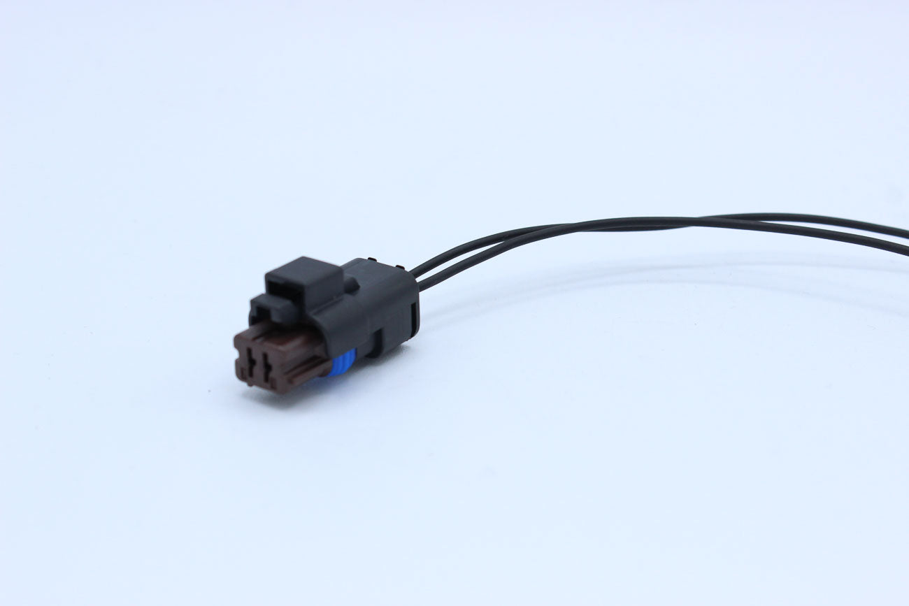 FCI Female Sicma 1.5 Brown - 2 Terminal in Style: Flying Lead. FCI Sicma 1.5 in Brown. These connectors are typically found in OEM applications and are available as a connector only or as a flying lead. An extra terminal is included with every connector,