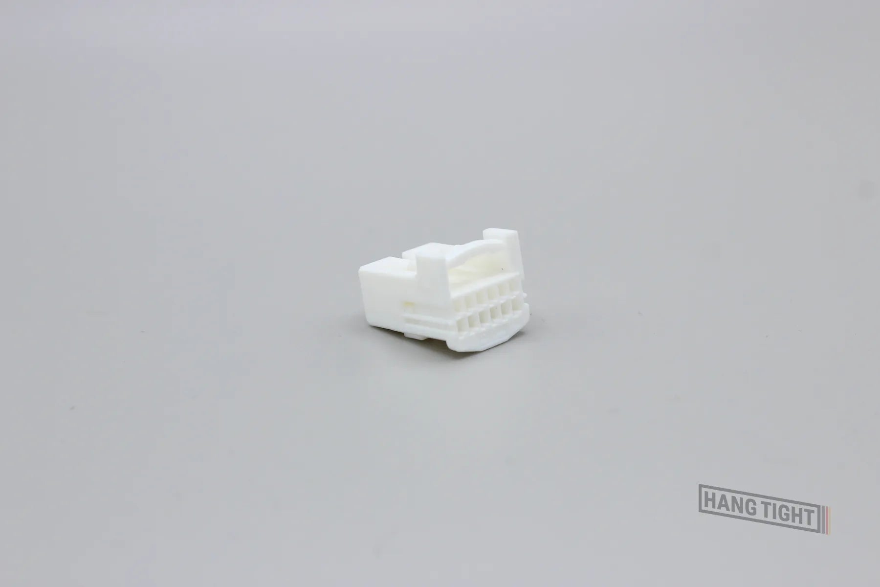 TE Female 0.64 III White - 12 Terminal in Style: Connector Only. TE 0.64 III in White. These connectors are typically found in OEM applications and are available as a connector only or as a flying lead. An extra terminal is included with every connector,