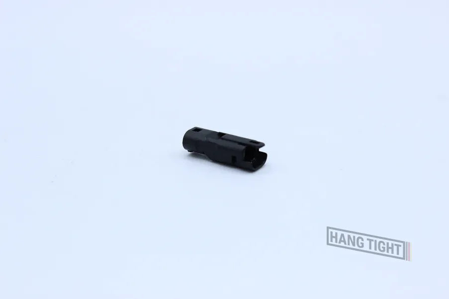 Molex Male MIZU Black - 2 Terminal in Style: Connector Only. Molex MIZU in Black. These connectors are typically found in OEM applications and are available as a connector only or as a flying lead. An extra terminal is included with every connector, becau