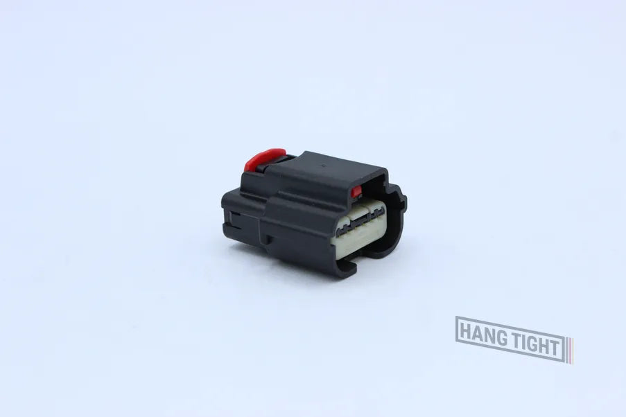 Molex Female MX64 Black - 6 Terminal in Style: Connector Only. Molex MX64 in Black. These connectors are typically found in OEM applications and are available as a connector only or as a flying lead. An extra terminal is included with every connector, bec