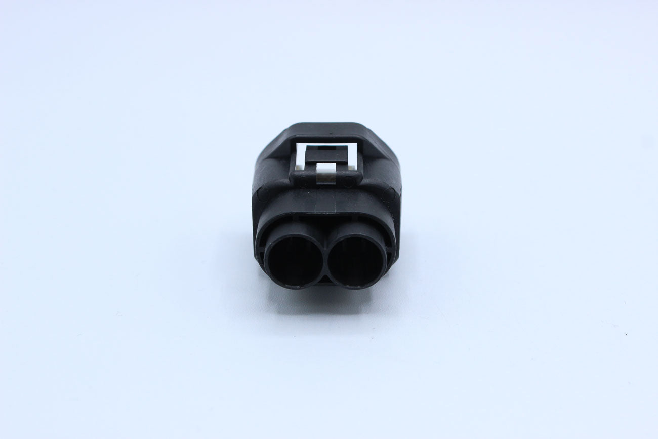 KET Female 312 Gray - 2 Terminal in Style: Connector Only. KET 312 in Gray. These connectors are typically found in OEM applications and are available as a connector only or as a flying lead. An extra terminal is included with every connector, because mis
