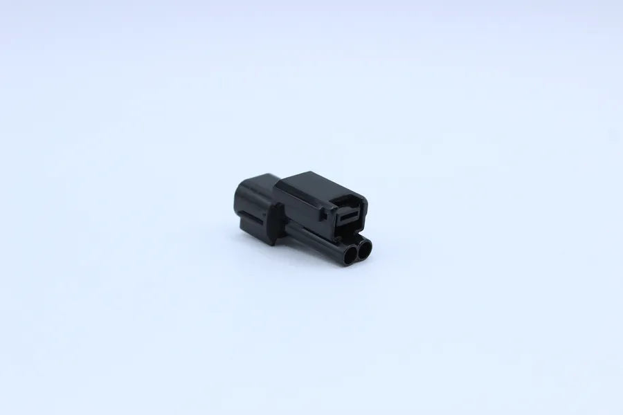 Sumitomo Male HX Black tab width 1.5 - 2 Terminal in Style: Flying Lead. Sumitomo HX in Black. These connectors are typically found in OEM applications and are available as a connector only or as a flying lead. An extra terminal is included with every con