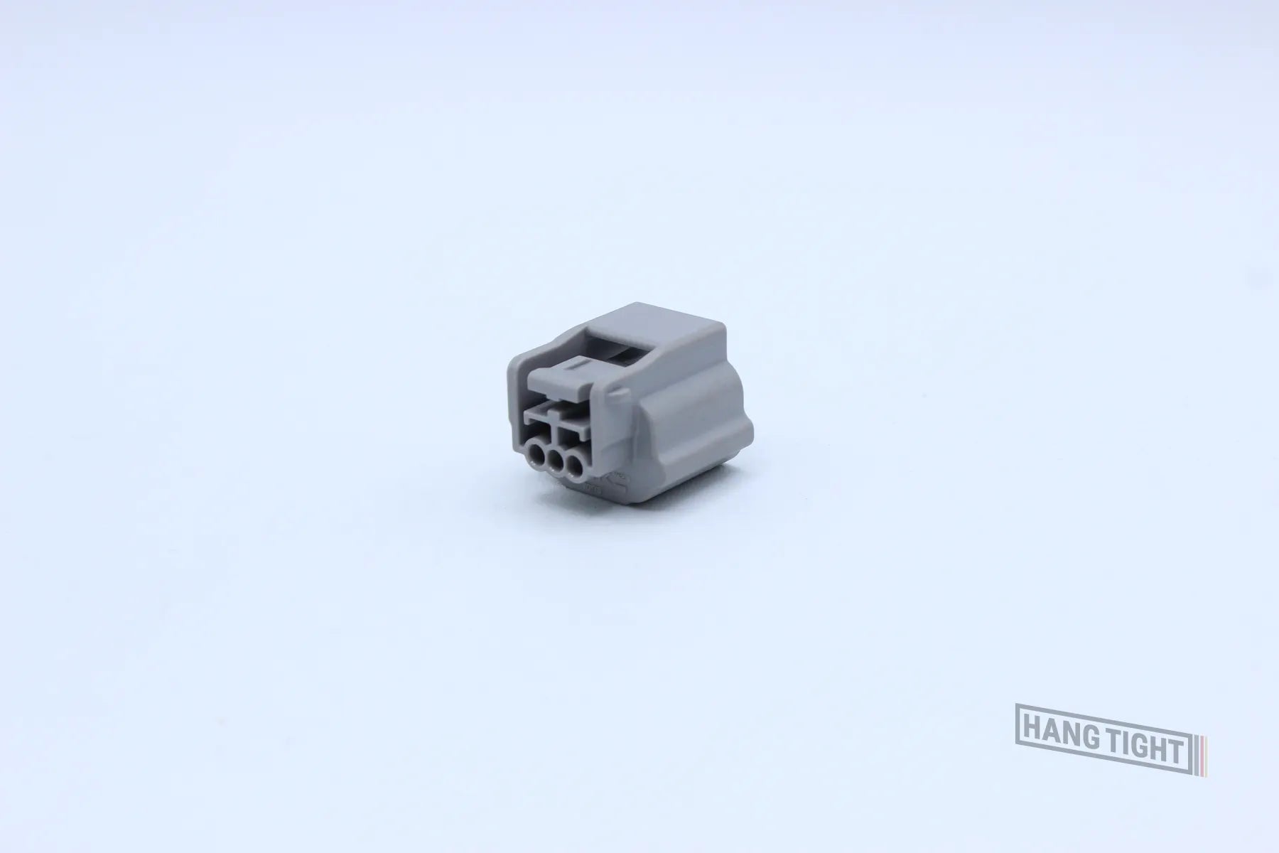 Yazaki Female RH Gray - 3 Terminal in Style: Connector Only. Yazaki RH in Gray. These connectors are typically found in OEM applications and are available as a connector only or as a flying lead. An extra terminal is included with every connector, because